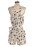 BCBGeneration Print Ivory Romper Size 0 - photo 2