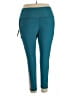 ThirdLove Color Block Teal Active Pants Size 3X - photo 2