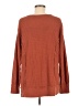 Time and Tru Brown Pullover Sweater Size Med 8/10 - photo 2
