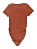 OQQ Brown Orange Short Sleeve Top Size M - photo 2