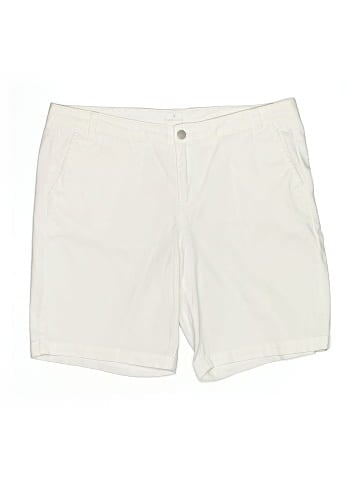 Caslon Khaki Shorts (view 1)