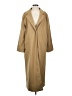 Noisy May 100% Polyester Tan Coat Size XS - photo 1