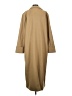 Noisy May 100% Polyester Tan Coat Size XS - photo 2
