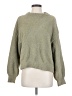 Listicle 100% Polyester Solid Green Pullover Sweater Size S - photo 1
