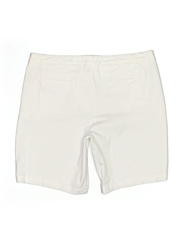 Caslon Khaki Shorts (view 2)