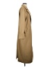Noisy May 100% Polyester Tan Coat Size XS - photo 4