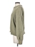 Listicle 100% Polyester Solid Green Pullover Sweater Size S - photo 5