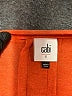 CAbi Orange Long Sleeve Top Size S - photo 7