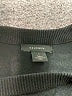 Halogen Solid Black Pullover Sweater Size L - photo 7