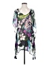 Kona Sol 100% Polyester Black Kimono Size S - photo 1