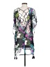 Kona Sol 100% Polyester Black Kimono Size S - photo 2