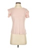 No Comment Pink Short Sleeve Top Size S - photo 1