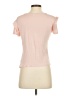 No Comment Pink Short Sleeve Top Size S - photo 2