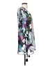 Kona Sol 100% Polyester Black Kimono Size S - photo 4