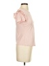 No Comment Pink Short Sleeve Top Size S - photo 4