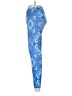 Liquido Print Blue Yoga Pants Size M - photo 5