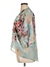 Unbranded 100% Polyester Teal Cardigan Size XL - photo 5