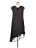 Mlle Gabrielle 100% Polyester Paisley Black Casual Dress Size 18 - photo 1