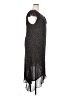Mlle Gabrielle 100% Polyester Paisley Black Casual Dress Size 18 - photo 4