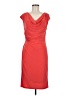 Ronni Nicole Red Cocktail Dress Size 6 - photo 1