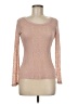 Wet Seal Pink Tan Long Sleeve Top Size M - photo 1