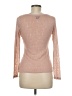 Wet Seal Pink Tan Long Sleeve Top Size M - photo 2