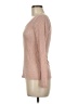 Wet Seal Pink Tan Long Sleeve Top Size M - photo 5