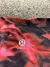Lululemon Athletica Print Pink Active Pants Size 8 - photo 7