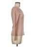 Wet Seal Pink Tan Long Sleeve Top Size M - photo 4