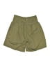 Active by Old Navy Solid Green Khaki Shorts Size Sm - photo 2