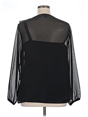 AGB 3/4 Sleeve Blouse (view 2)