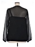 AGB Black 3/4 Sleeve Blouse Size 1X - photo 2