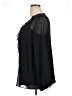 AGB Black 3/4 Sleeve Blouse Size 1X - photo 5