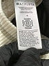 Athleta 100% Polyester Ivory Faux Fur Jacket Size M - photo 7