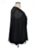 AGB Black 3/4 Sleeve Blouse Size 1X - photo 4