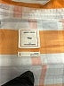 Gap 100% Cotton Plaid Orange Long Sleeve Button-Down Shirt Size L - photo 7