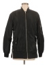 Fashion Nova 100% Polyester Solid Black Jacket Size M - photo 1