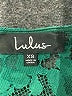 Lulus 100% Polyester Green Cocktail Dress Size XS - photo 7