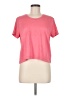 Adidas Pink Short Sleeve T-Shirt Size M - photo 1