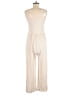Antistar Solid Tan Jumpsuit Size M - photo 2
