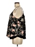 Doe & Rae Black Sleeveless Blouse Size M - photo 5