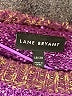 Lane Bryant Color Block Purple Pullover Sweater Size 18 - 20 Plus - photo 7