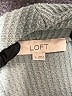 Ann Taylor LOFT Green Long Sleeve Top Size XL - photo 4