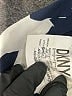 DKNY Print Ivory Blue Casual Skirt Size 2 (estimated) - photo 5