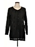 Chico's Design Black Long Sleeve Blouse Size L - photo 1