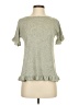 ModCloth Tweed Green Short Sleeve T-Shirt Size XXS - photo 1