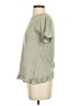 ModCloth Tweed Green Short Sleeve T-Shirt Size XXS - photo 5
