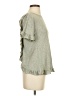 ModCloth Tweed Green Short Sleeve T-Shirt Size XXS - photo 4