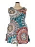Unbranded Paisley Teal Casual Dress Size M - photo 1