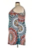 Unbranded Paisley Teal Casual Dress Size M - photo 5